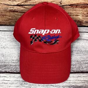 Y2k Snap-On Racing Adjustable Snapback hat
